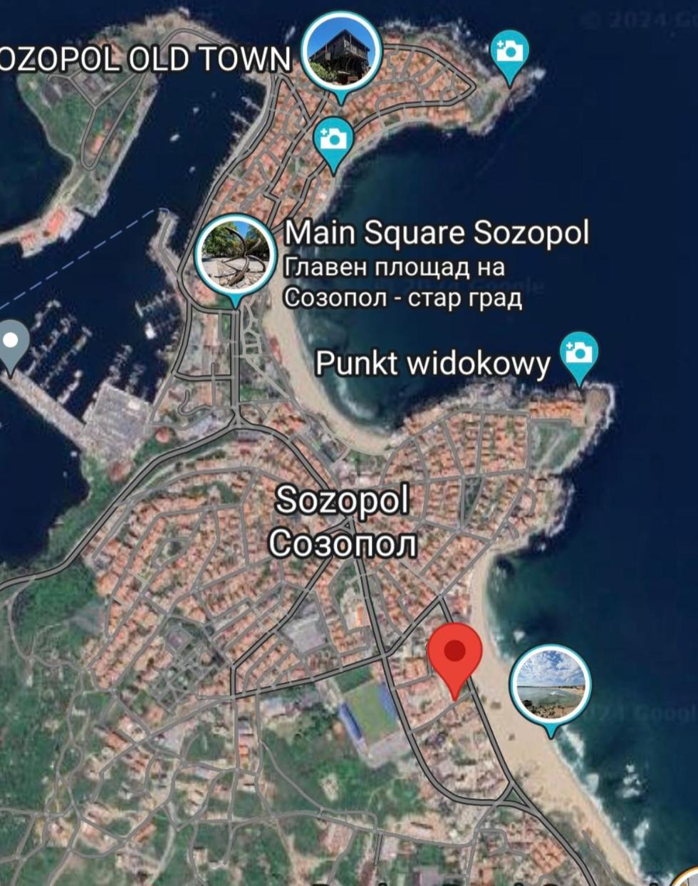 Sozopol Harmani Beach Apartment 5 Luaran gambar
