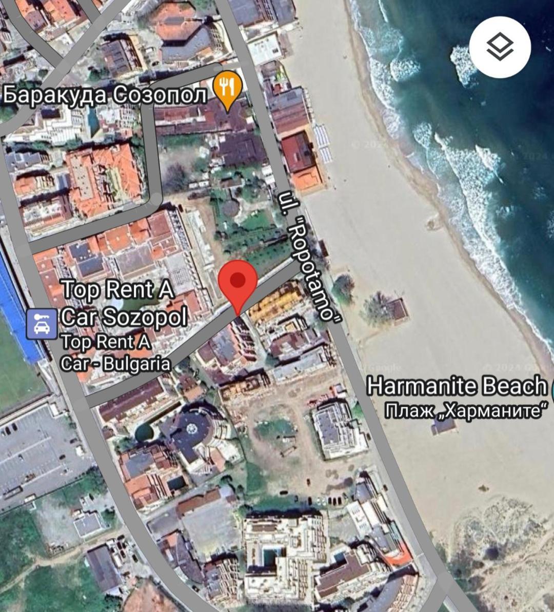 Sozopol Harmani Beach Apartment 5 Luaran gambar